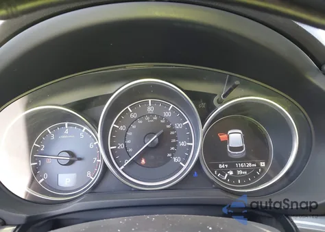 2017 Mazda Cx-5 Grand Touring из США, поврежденный, VIN JM3KFBDL9H0147198